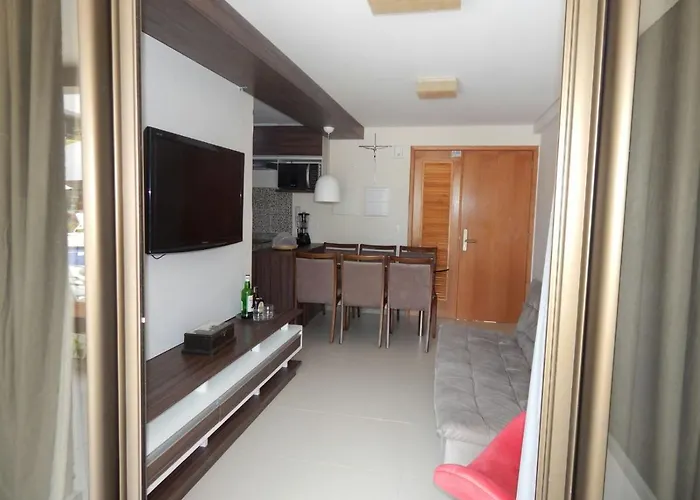Flat Muro Alto Condomínio Malawi - Térreo 104H