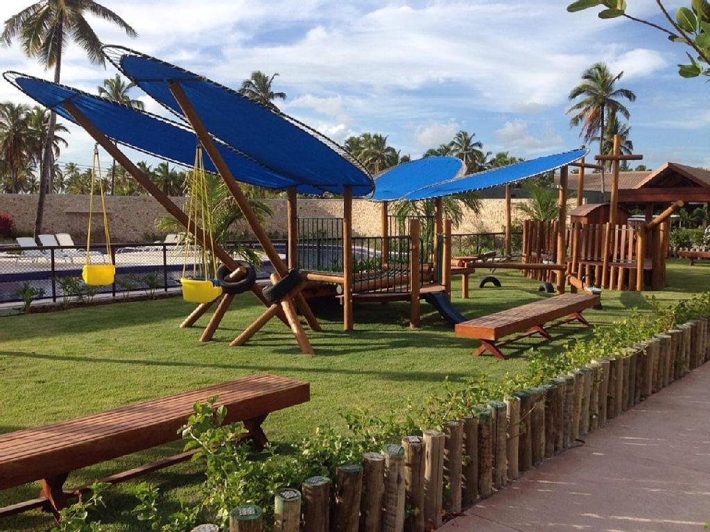 Apartamento Flat Muro Alto Malawi - Térreo 104h Pôrto das Galinhas